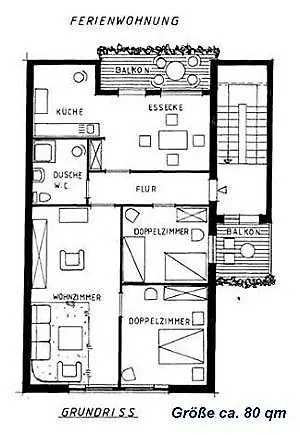 Ferienwohnung Jobelius Appartamento *